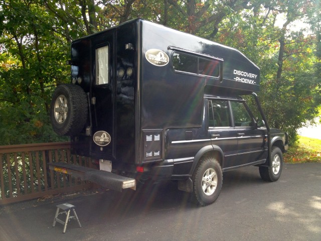 La Aduana 2004 Land Rover Discovery Camper Expedition