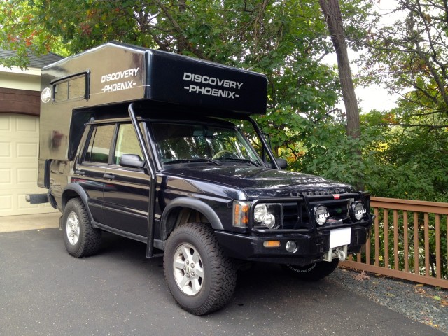 La Aduana 2004 Land Rover Discovery Camper Expedition