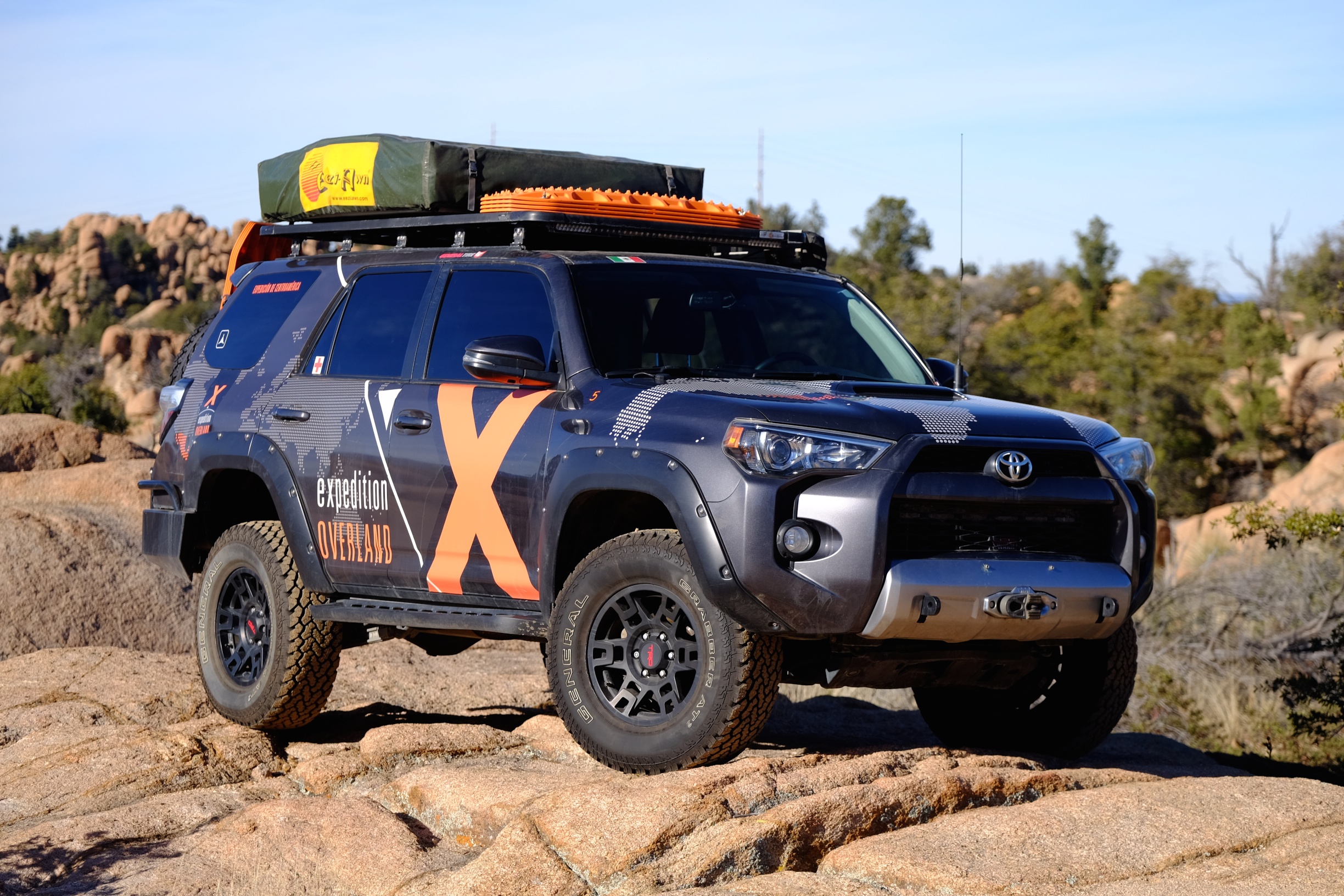 build a toyota 4runner