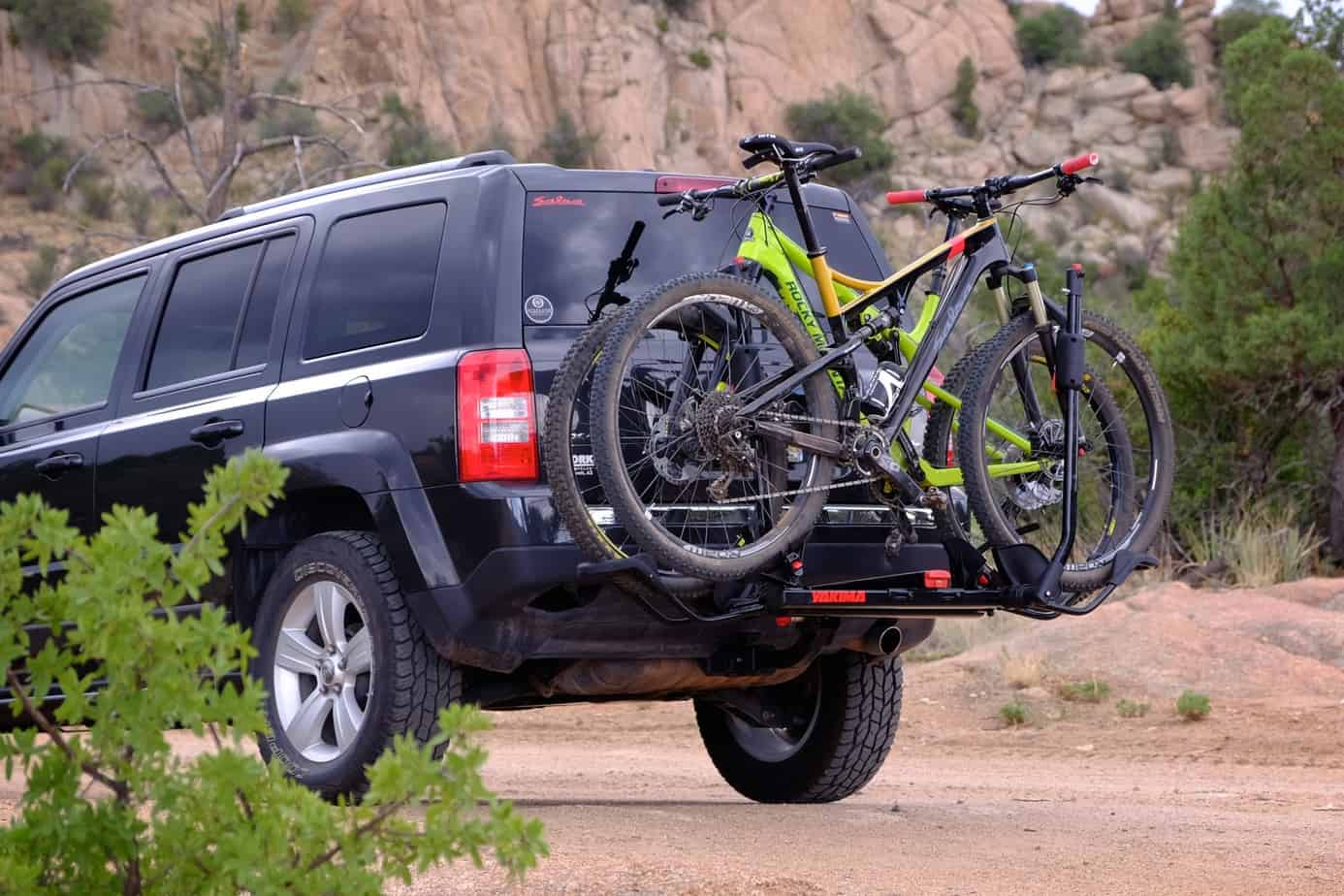 Yakima holdup shop bike rack