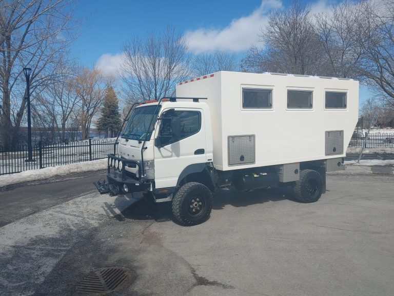 Overland Classifieds Mitsubishi Fuso X Camper Expedition Portal