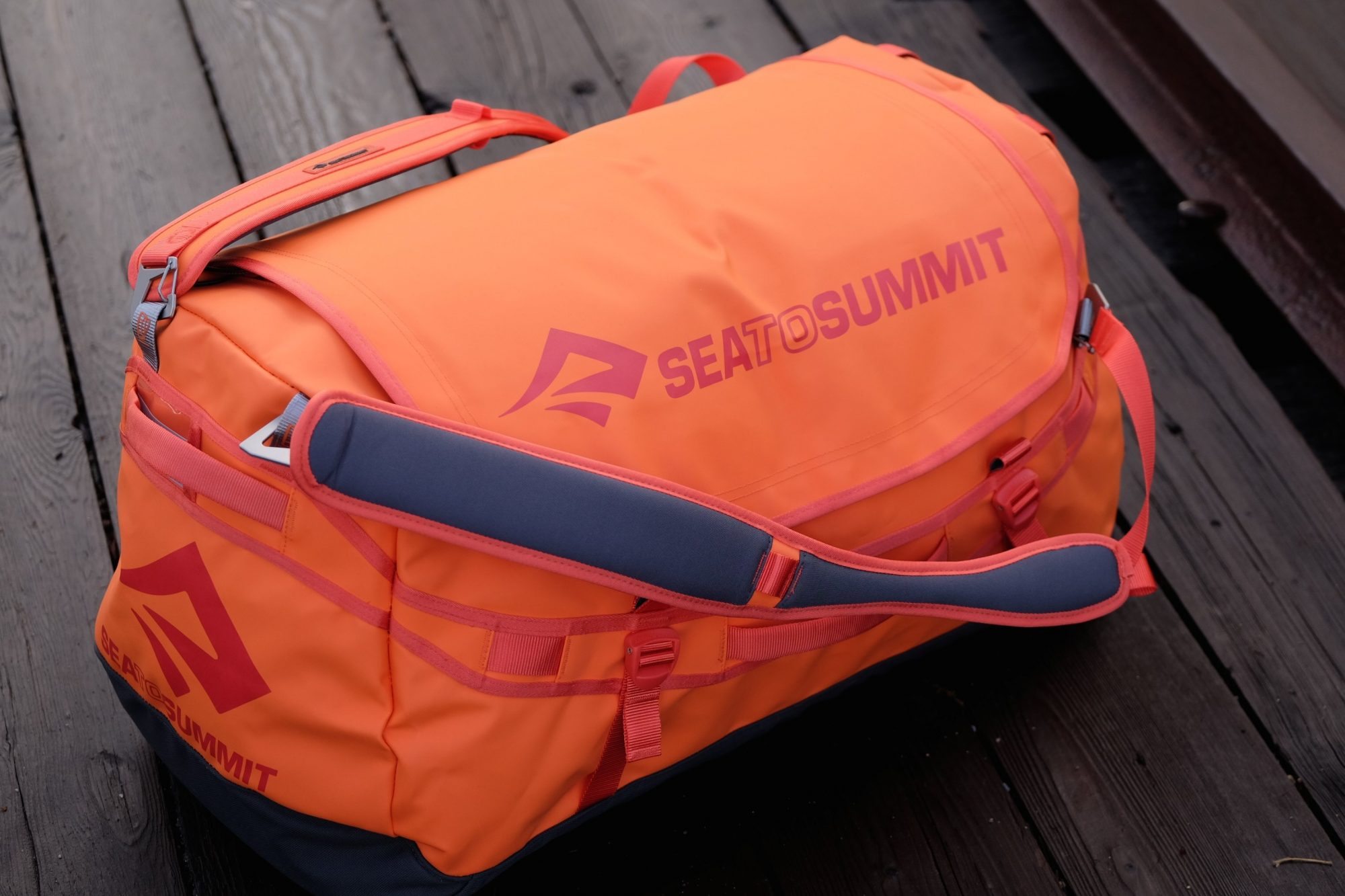 sea to summit duffle bag 90l