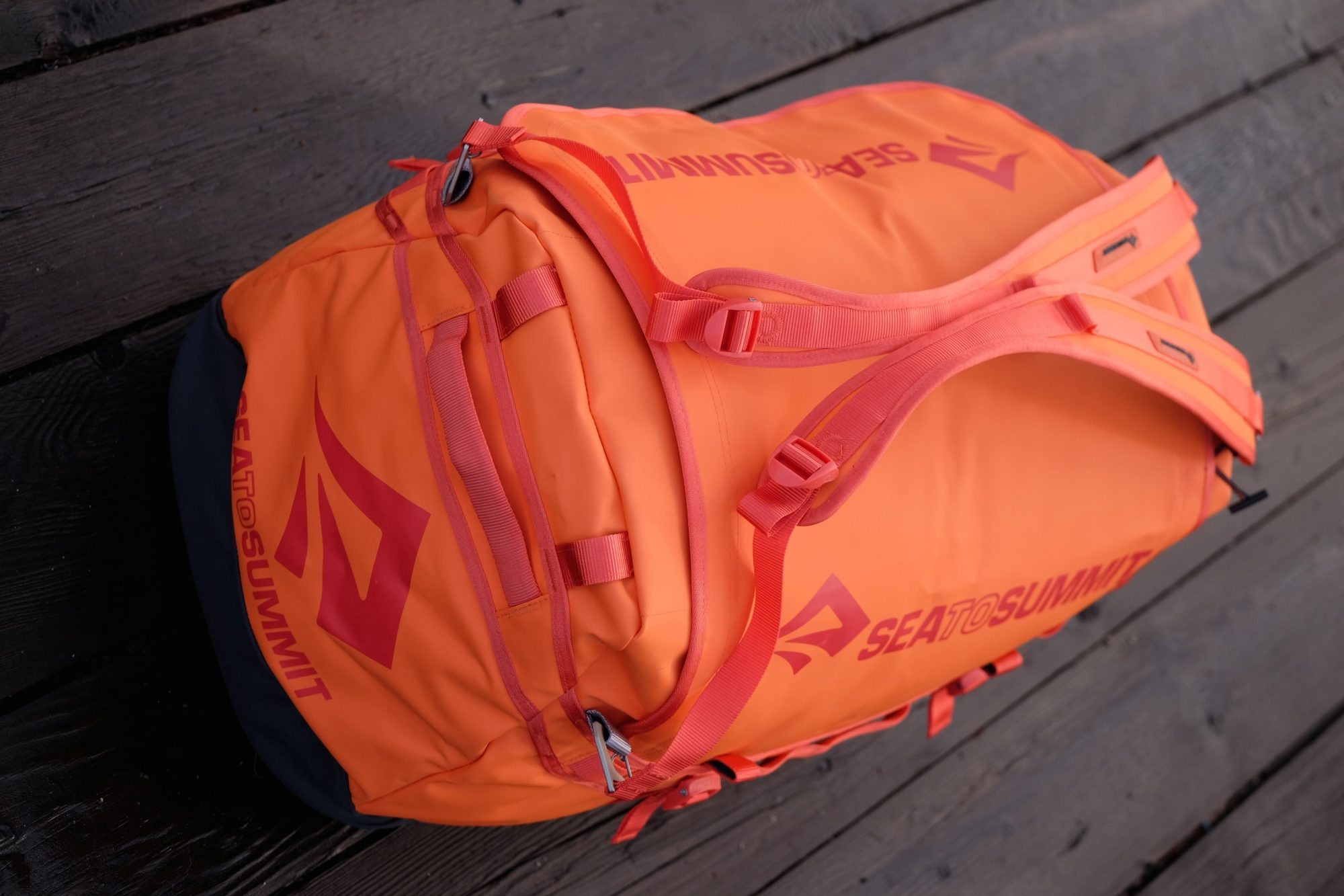 sea to summit duffle bag 90l