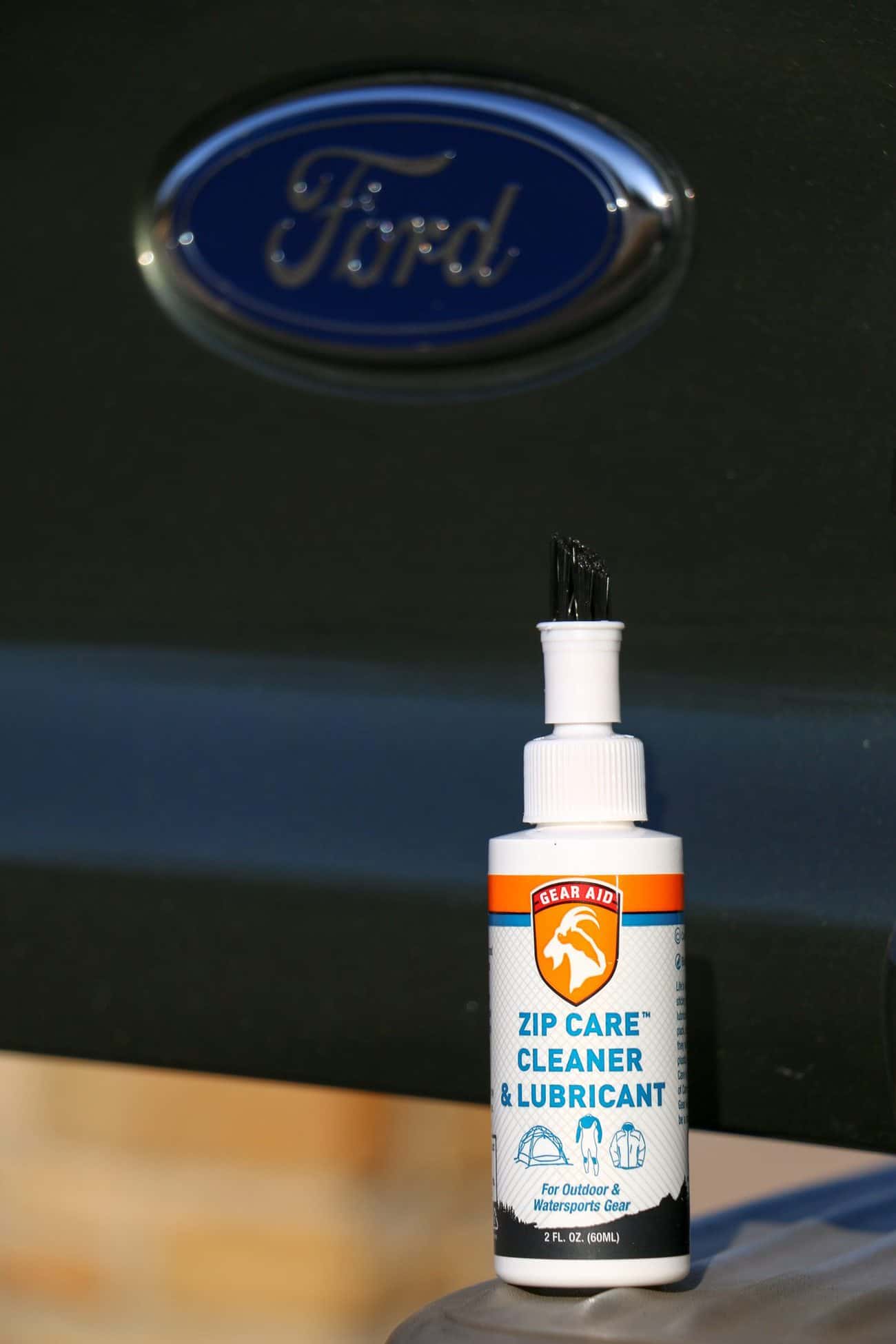 Gear Aid Zip Care - Zipper Cleaner & Lubricant