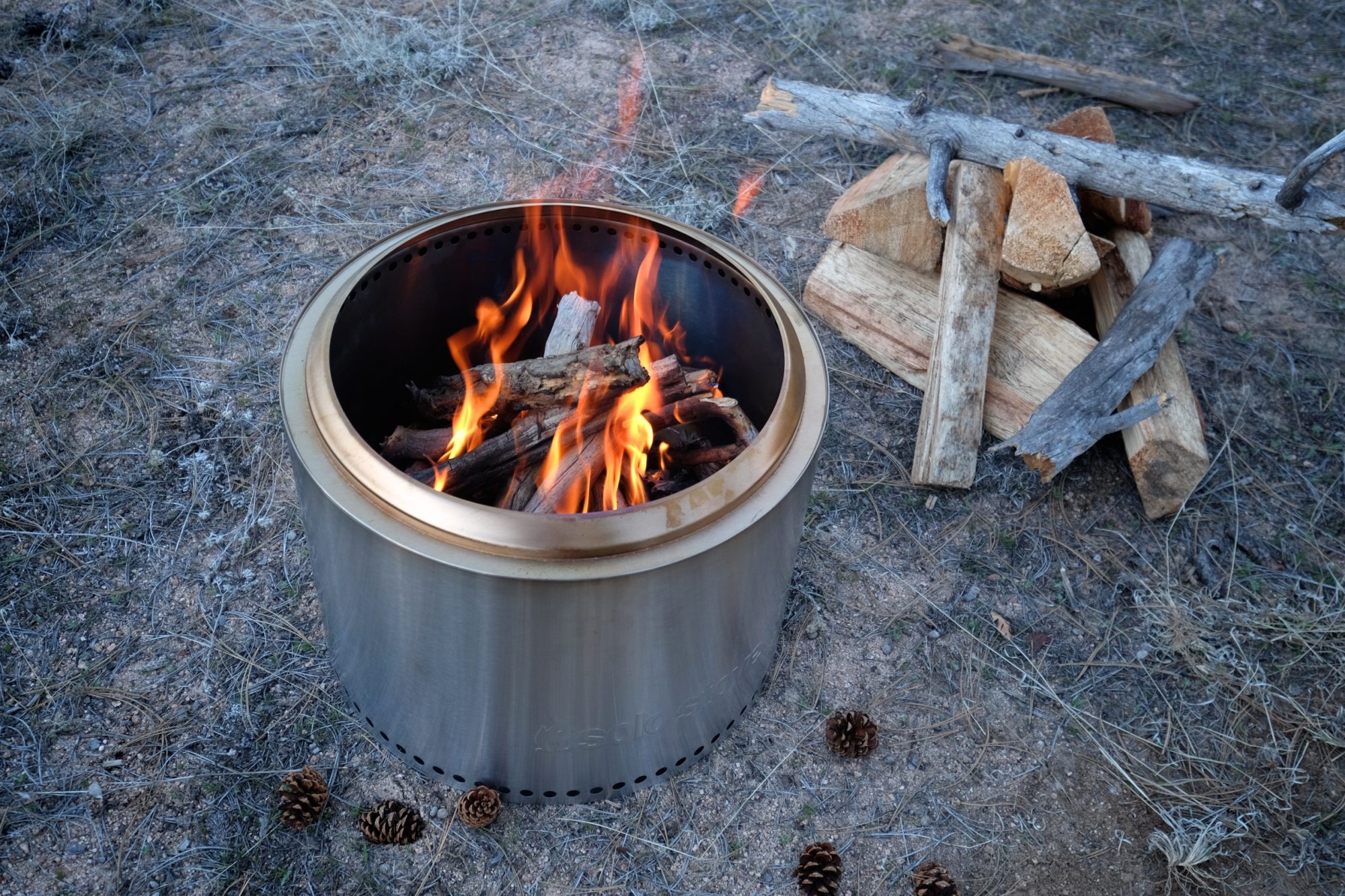 Field Tested: Solo Stove Bonfire - Expedition Portal