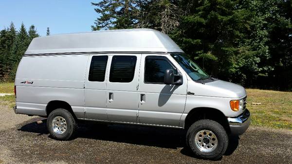 extended vans for sale