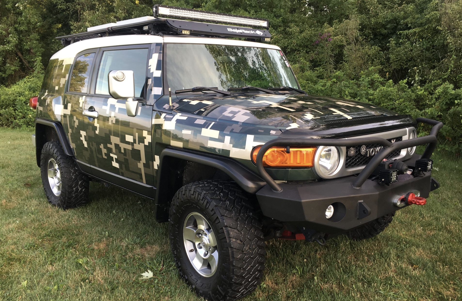 Expedition Ready Loaded 2008 Toyota Fj Cruiser Expedition Portal