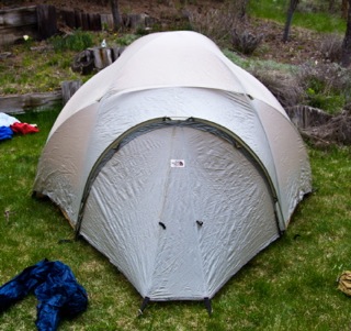 north face ve24 tent