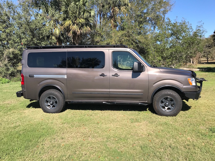 nissan nv 3500 4x4 for sale