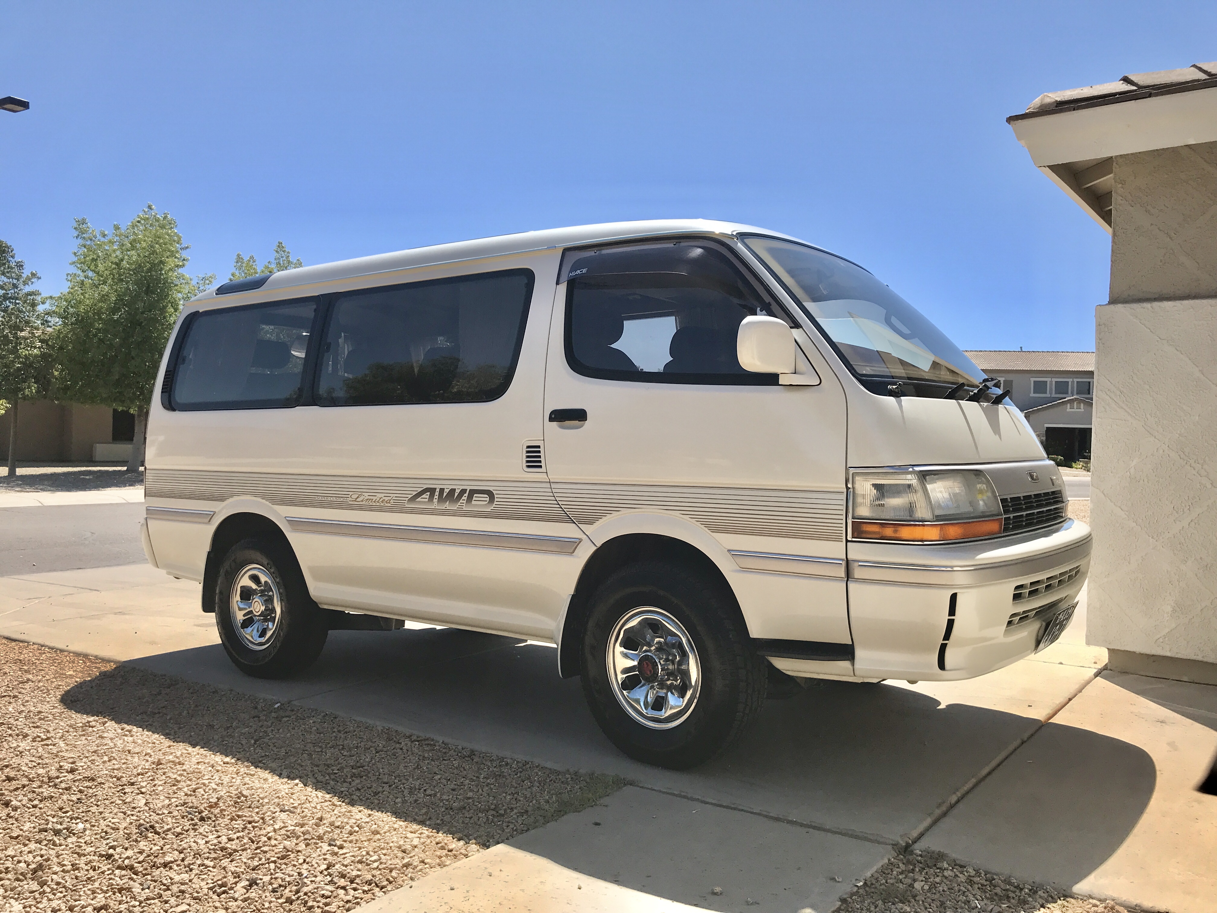 hiace custom van for sale