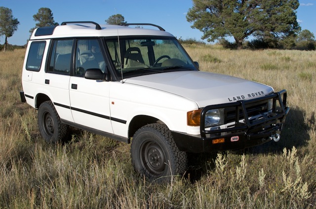 Land Rover Discovery