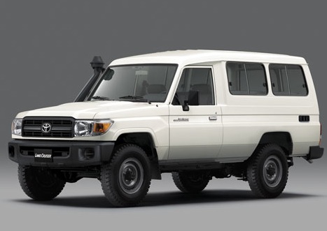 Toyota Land Cruiser 78