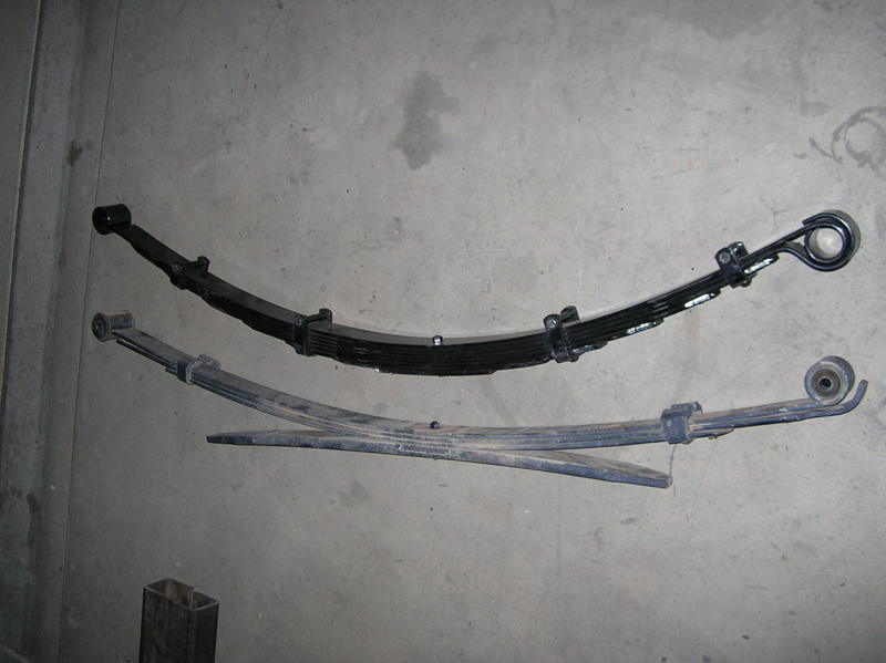 leaf springs