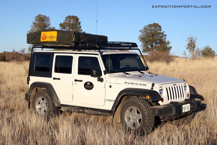 Jeep jk online rack