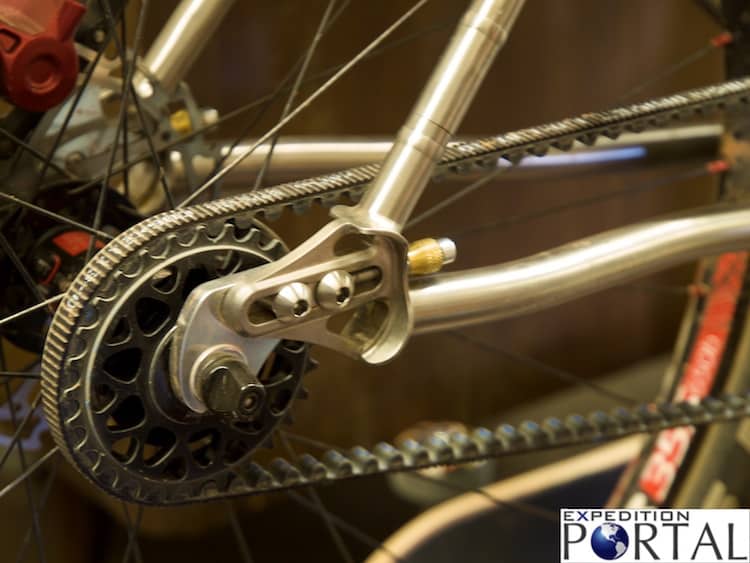 form single speed belt drive