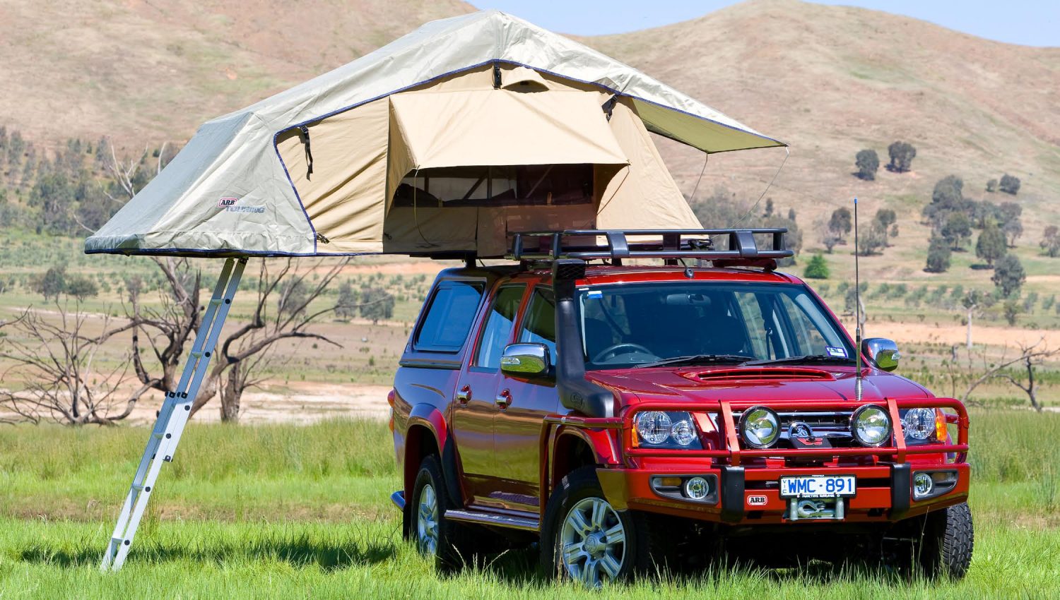 Arb touring outlet tent