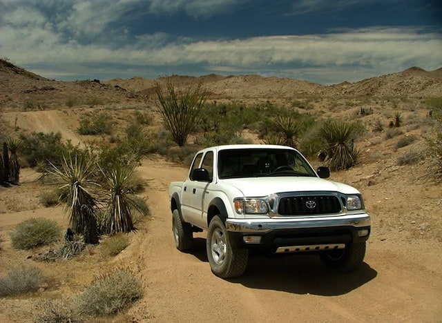 Red Canyon Trail 4 Wheel Drive Tacoma