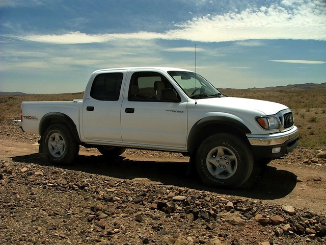 Red Canyon 4 Wheel Drive Tacoma