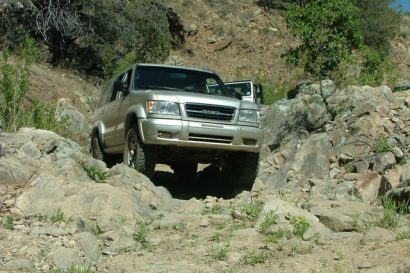 Gardner Canyon Granite Mountain 4 Wheel Drive