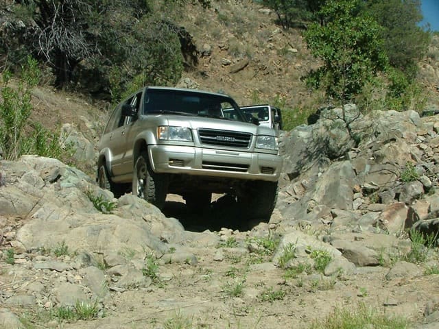 Gardner Canyon Granite Mountain 4 Wheel Drive