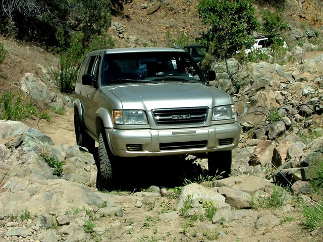 Gardner Canyon Granite Mountain 4 Wheel Drive]