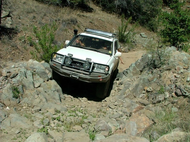 Gardner Canyon Granite Mountain 4 Wheel Drive