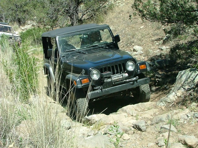 Gardner Canyon Granite Mountain 4 Wheel Drive