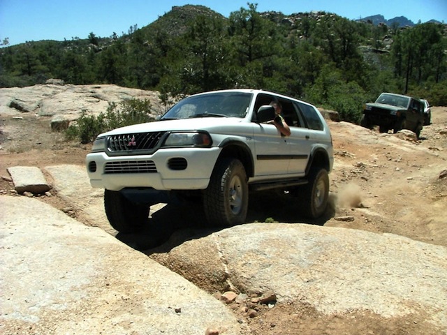 El Oso Mine Trek 4 Wheel Drive 