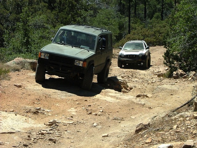 El Oso Mine Trek 4 Wheel Drive