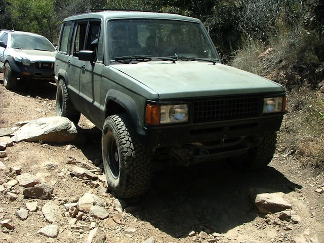 El Oso Mine Trek 4 Wheel Drive 