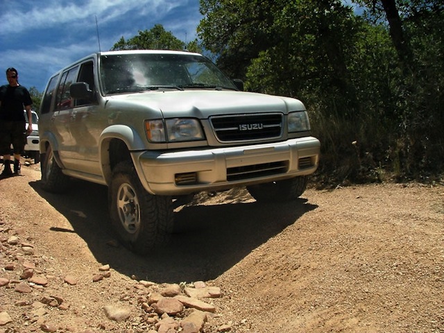 El Oso Mine Trek 4 Wheel Drive