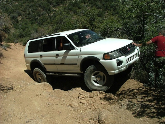 El Oso Mine Trek 4 Wheel Drive 