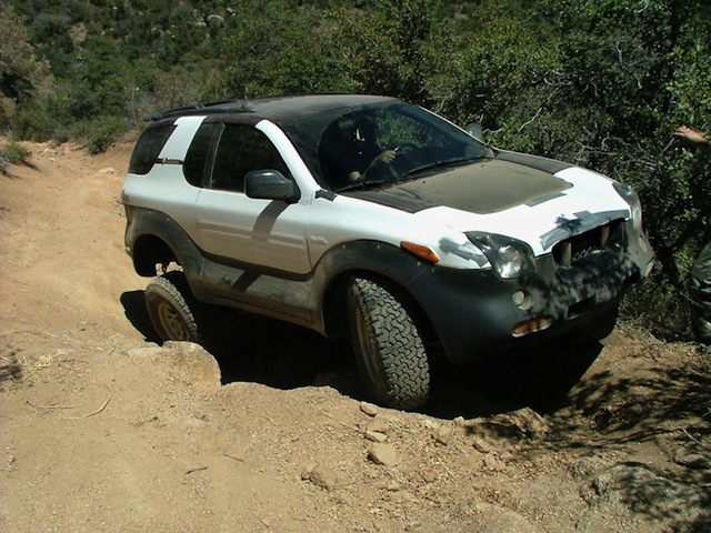 El Oso Mine Trek 4 Wheel Drive