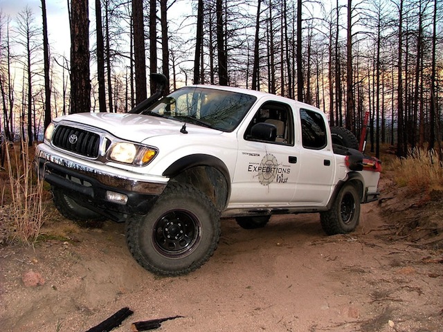 Colorado Trails Longwater Gulch 4 Wheel Drive Tacoma