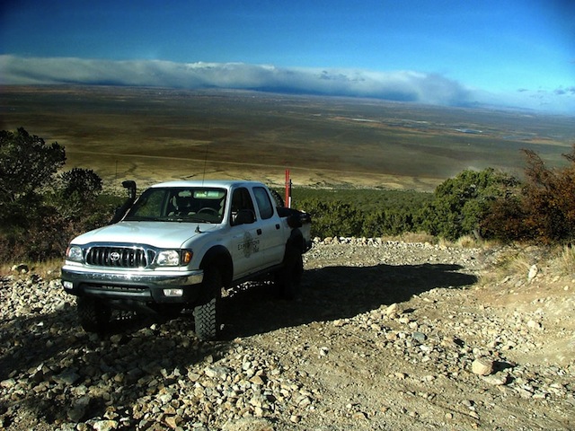 Colorado Trails Mount Blanca 4 Wheel Drive Tacoma