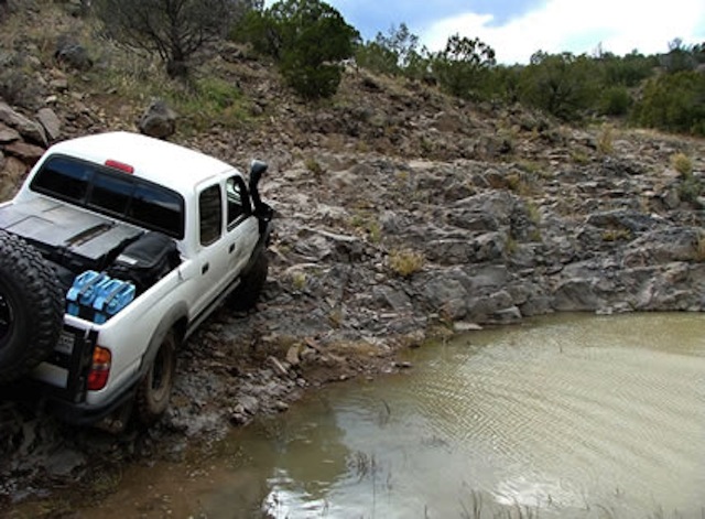 Tank Trap Trail NM