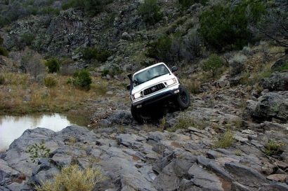 Tank Trap Trail NM