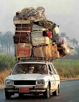 overloaded-car