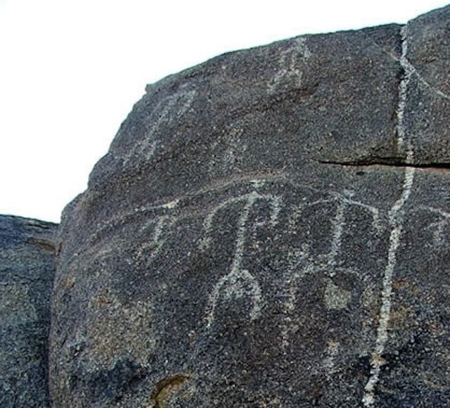 Tortolita Mountains Petroglyphs