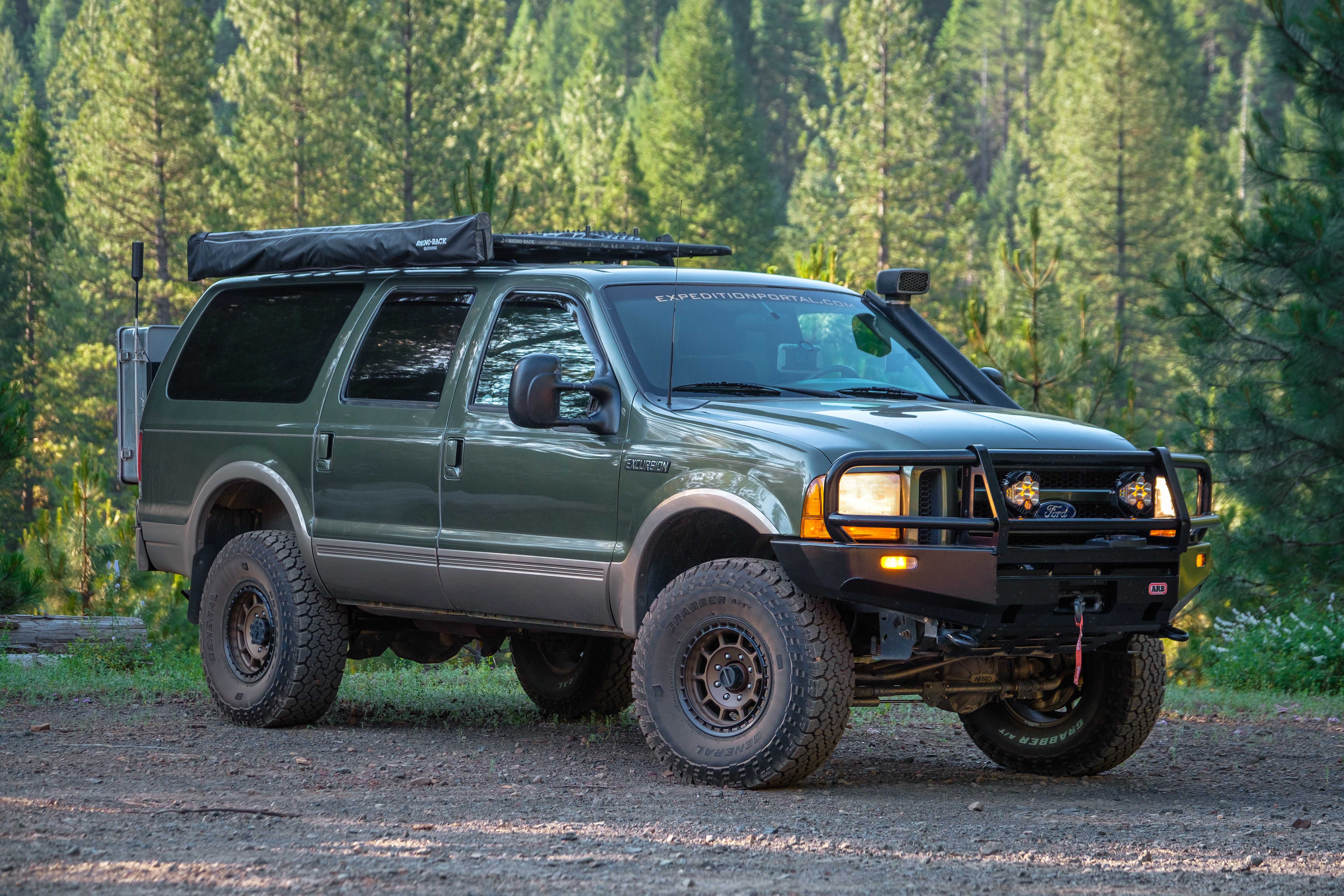 The top six off-road expedition vehicles