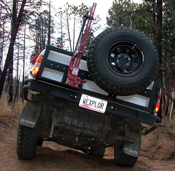 Custom 22-Gallon Auxiliary Fuel Tank - Expedition Portal