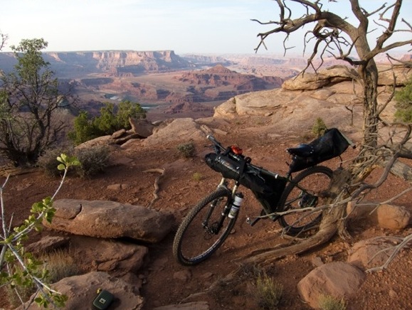 bedrock bikepacking