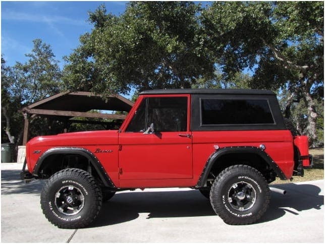 Las mejores ofertas en neles de puerta ra 1972 Ford Bronco | eBay