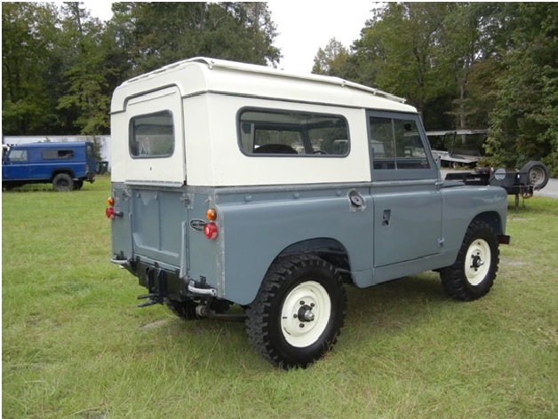 File:Land Rover Series II (1958) - 29908638991.jpg - Wikimedia Commons