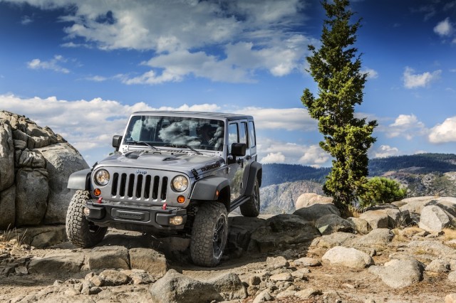 2013 Jeep Wrangler Unlimited Rubicon 10th Anniversary Edition