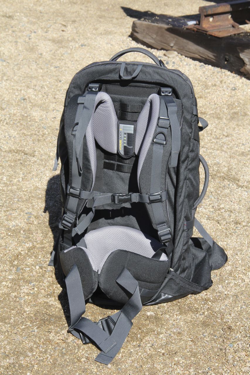 Deuter transit 50 travel backpack with removable clearance daypack