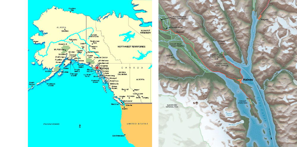 Destinations Haines Alaska Expedition Portal 