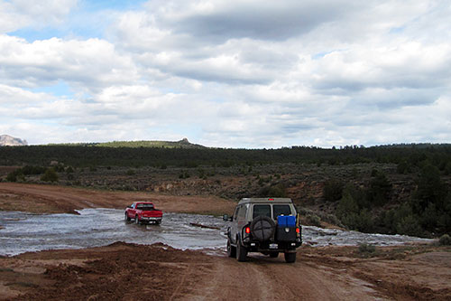 Crossing Tsaile