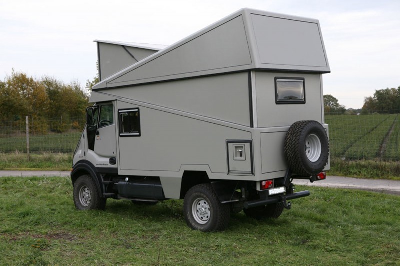 Afrika Offroad's Custom Bremach Camper - Expedition Portal