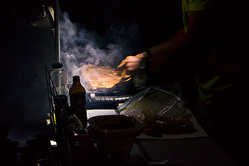 Steaks on the Grill